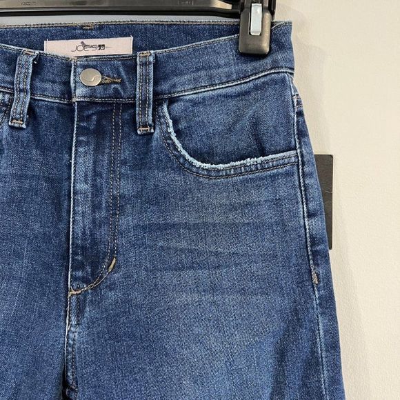 NWT JOES JEANS High Rise Straight Ankle Jeans (W23) - Picture 3 of 7